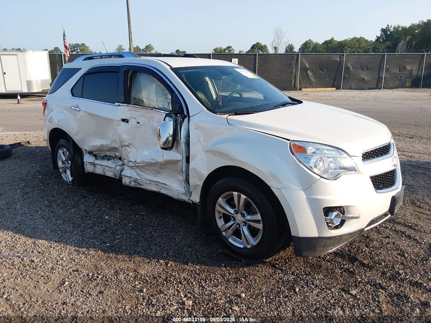 2012 CHEVROLET EQUINOX LTZ | 2GNALFEK8C1309546 | UPCARS