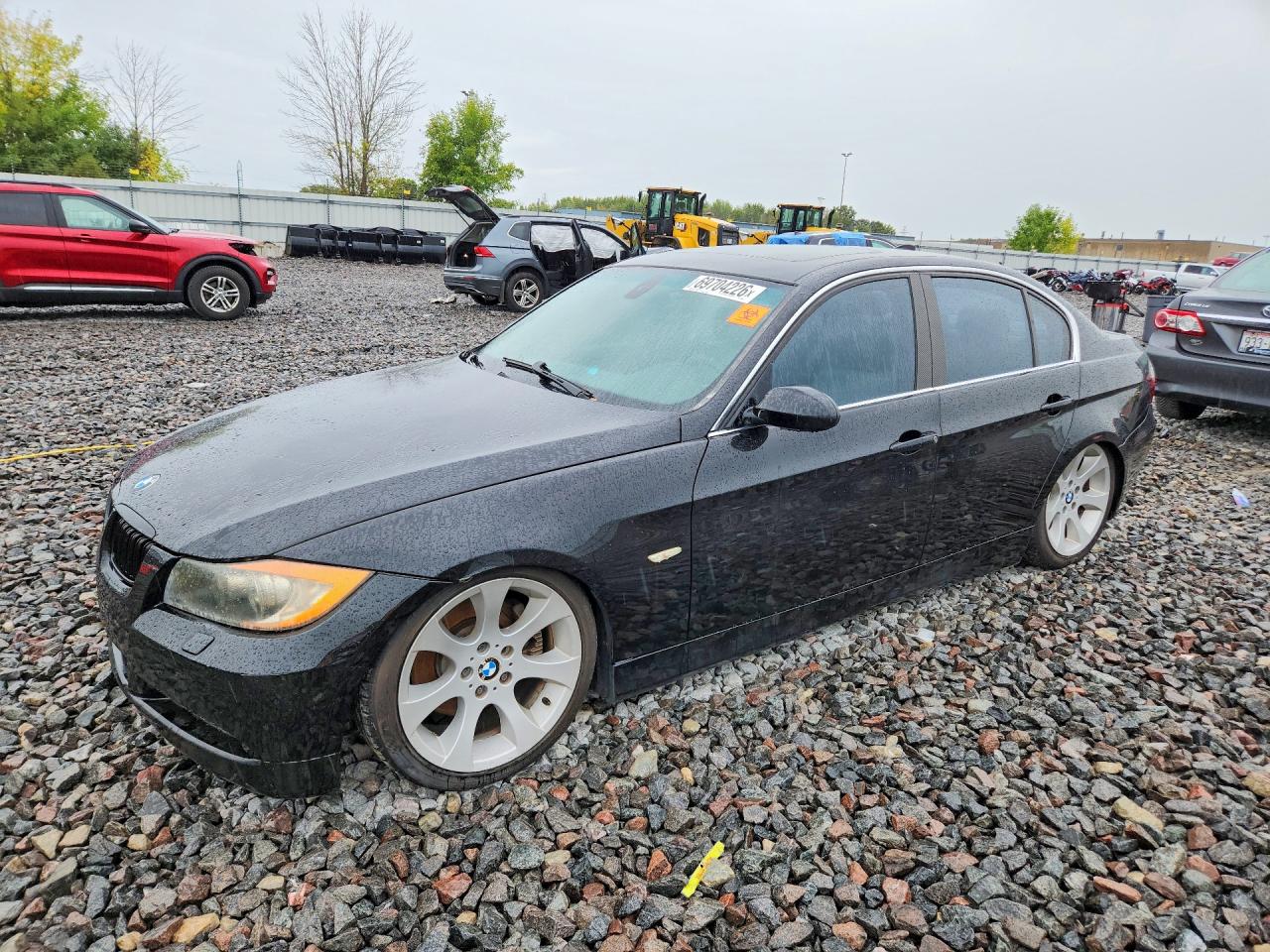 2006 BMW 3 SERIES I | WBAVB33596PS06200 | UPCARS