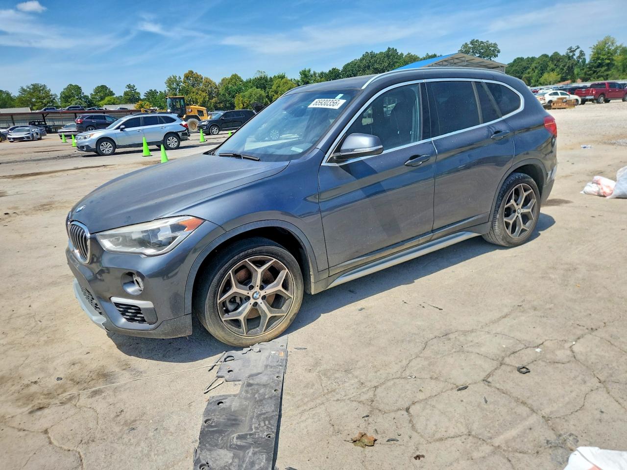 2018 BMW X1 SDRIVE28I | WBXHU7C32J3F04481 | UPCARS