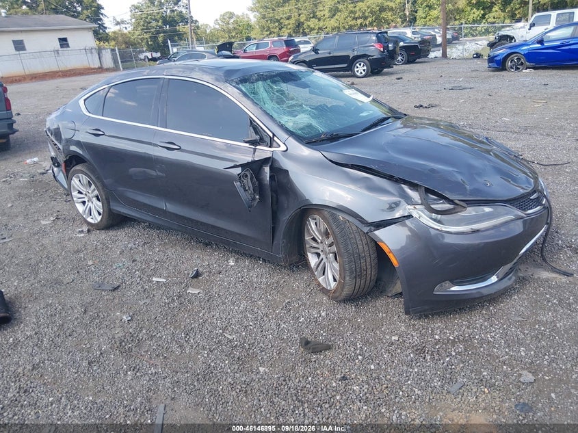 2015 CHRYSLER 200 LIMITED | 1C3CCCAB2FN535336 | UPCARS