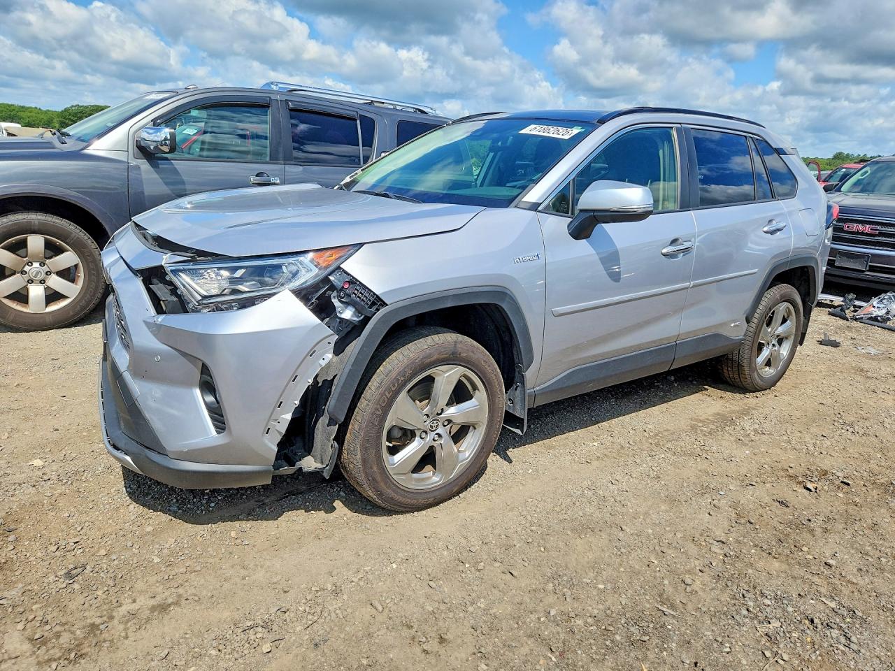 2019 TOYOTA RAV4 LIMITED | JTMDWRFV6KD524238 | UPCARS