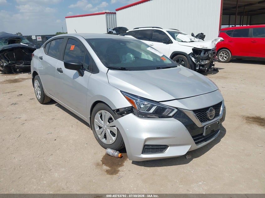 2022 NISSAN VERSA 1.6 S XTRONIC CVT | 3N1CN8DV1NL868766 | UPCARS