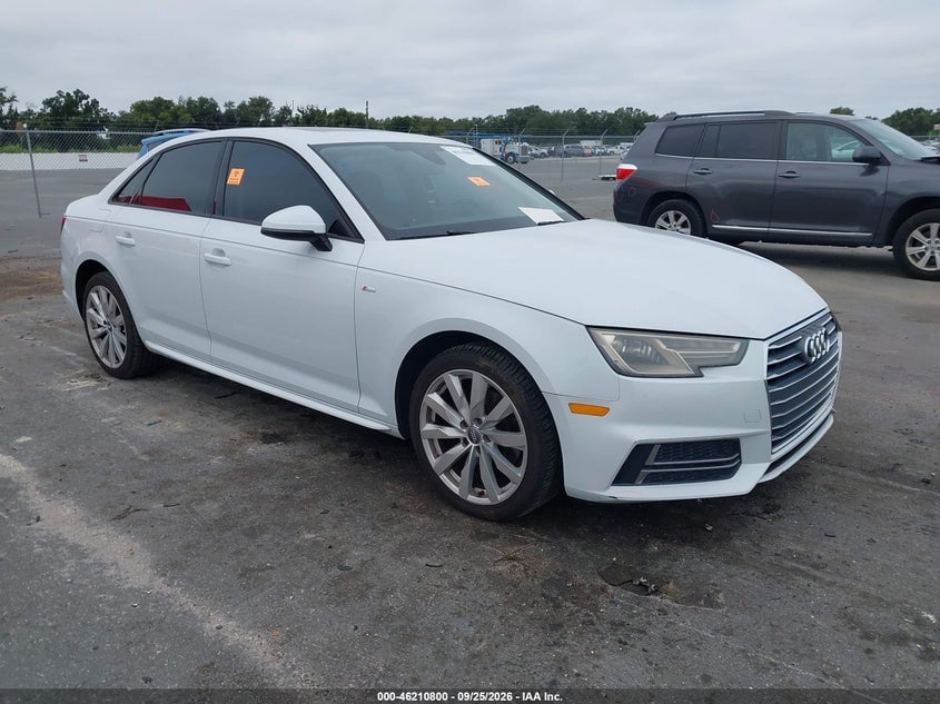 2018 AUDI A4 2.0T TECH ULTRA PREMIUM/2.0T ULTRA PREMIUM | WAUKMAF40JA108477 | UPCARS