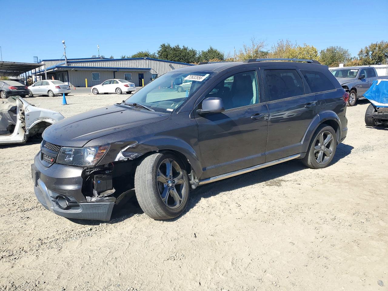 2015 DODGE JOURNEY CROSSROAD | 3C4PDCGG8FT510678 | UPCARS