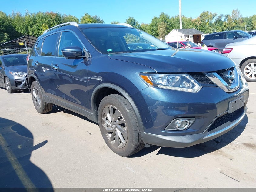 2016 NISSAN ROGUE SL | KNMAT2MV9GP673156 | UPCARS