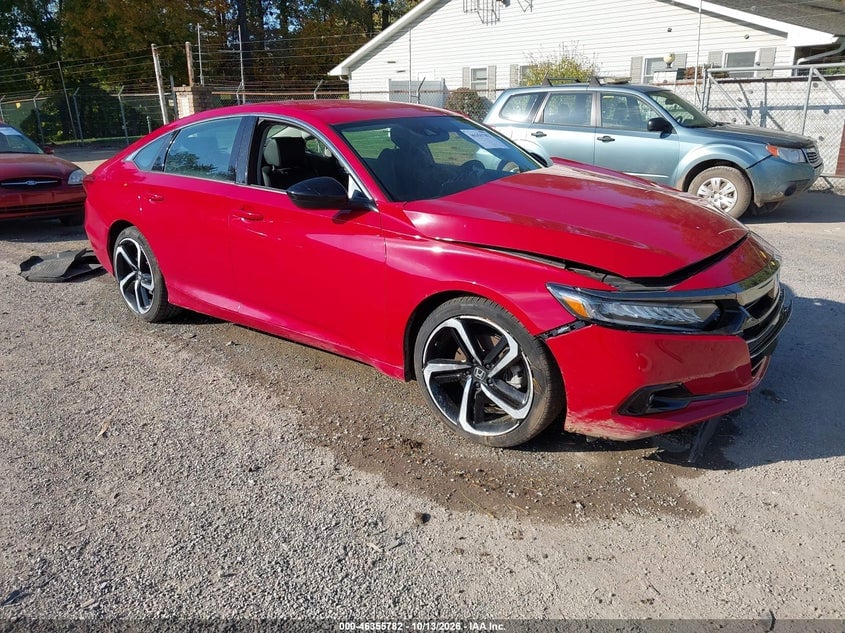 2021 HONDA ACCORD SPORT SPECIAL EDITION | 1HGCV1F48MA022909 | UPCARS