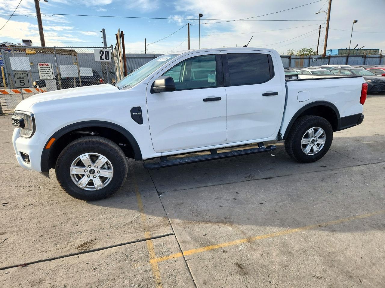 2025 FORD RANGER XL | 1FTER4BH0SLE19084 | UPCARS