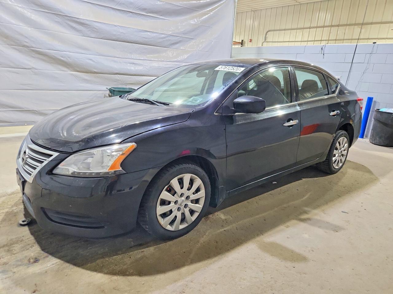 2015 NISSAN SENTRA S | 3N1AB7AP8FY366759 | UPCARS