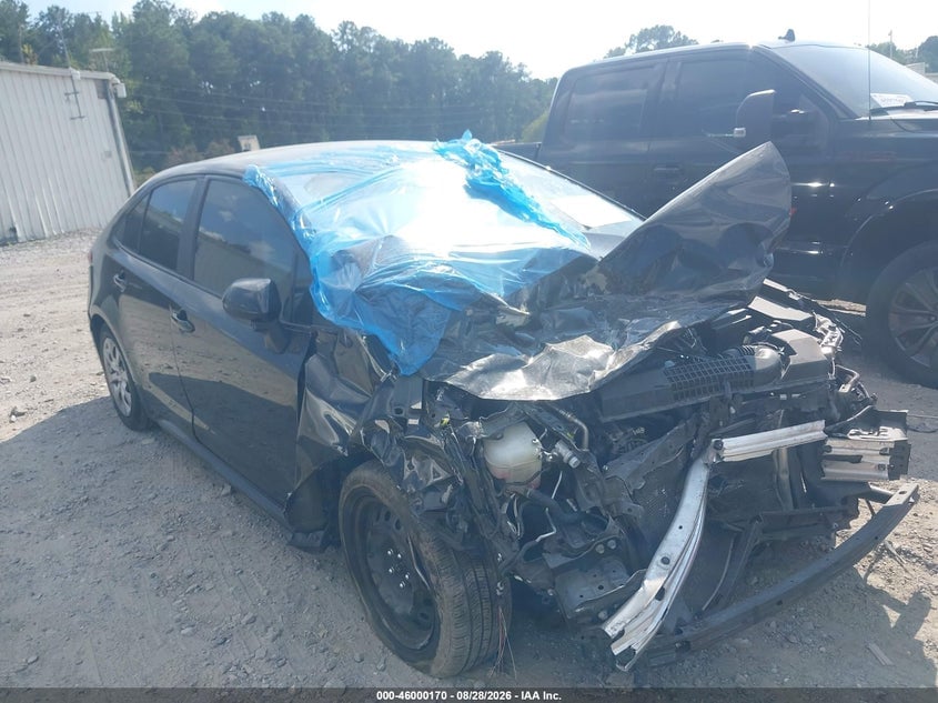 2022 TOYOTA COROLLA LE | 5YFEPMAE7NP379238 | UPCARS