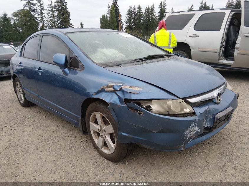 2006 HONDA CIVIC EX | 1HGFA16826L005882 | UPCARS