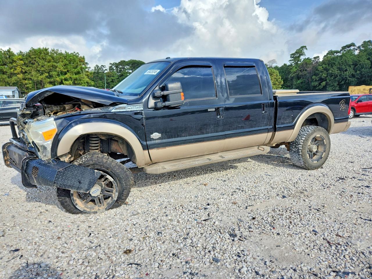 2012 FORD F250 SUPER DUTY | 1FT7W2BT9CEA87016 | UPCARS