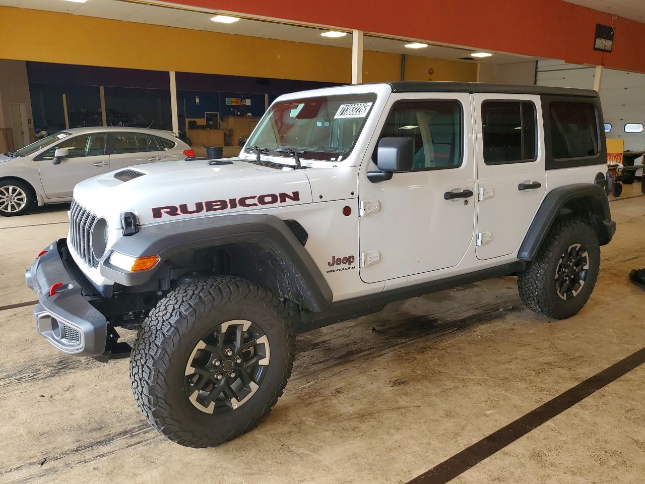 2026 JEEP WRANGLE RUBICON | 1C4PJXFNXTW268370 | UPCARS