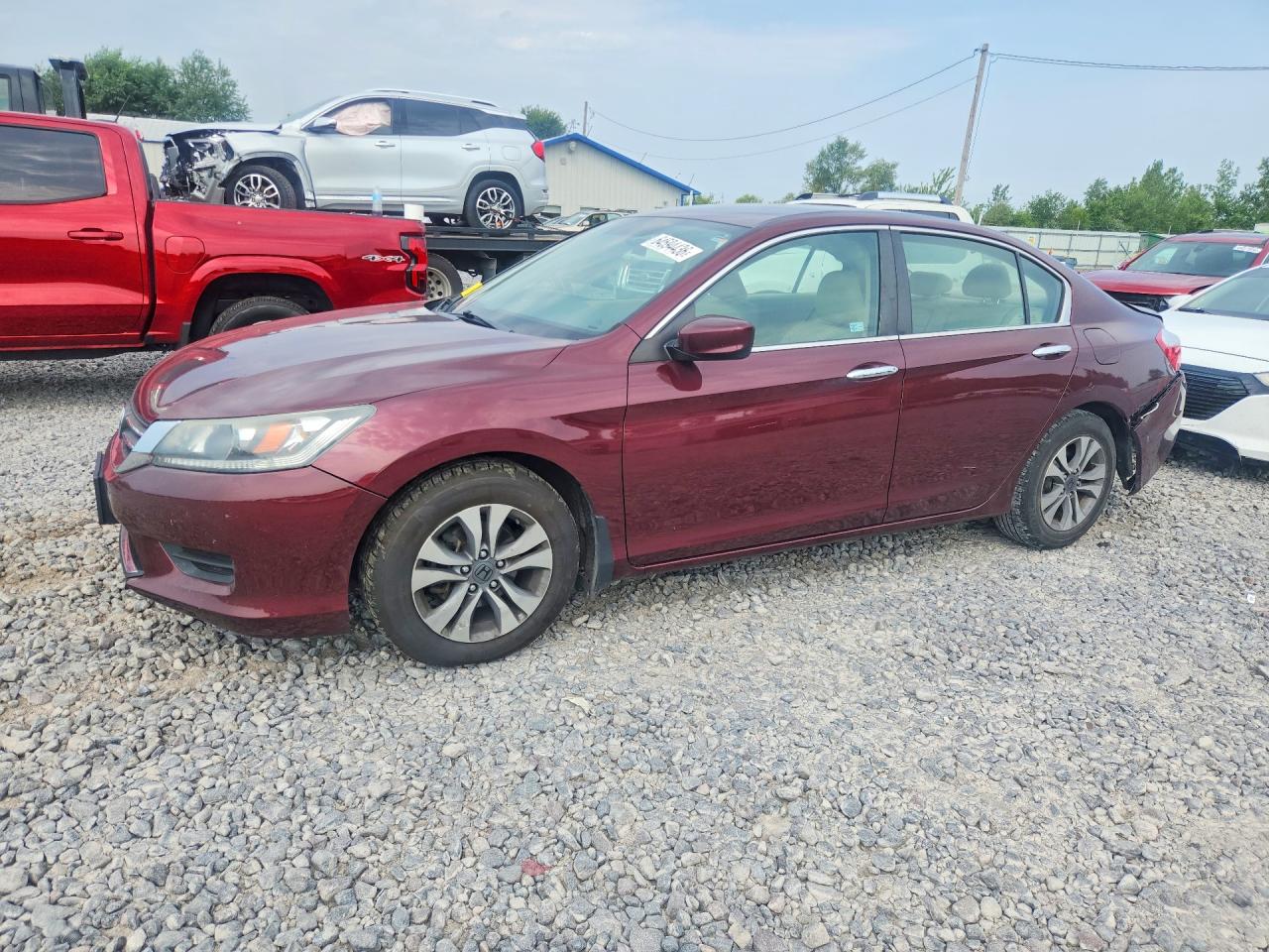 2015 HONDA ACCORD LX | 1HGCR2F36FA202636 | UPCARS