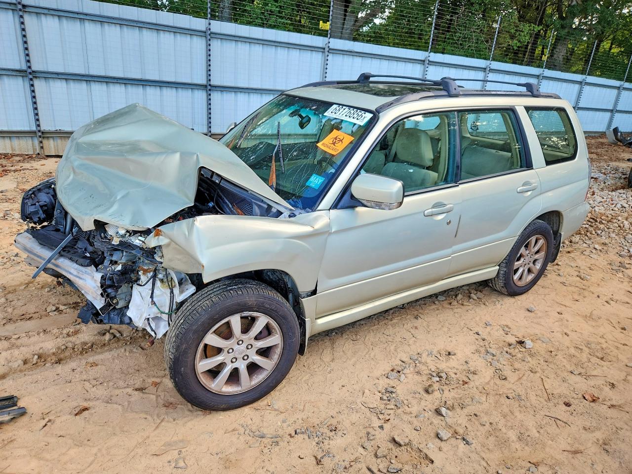 2006 SUBARU FORESTER 2.5X PREMIUM | JF1SG65646H731387 | UPCARS
