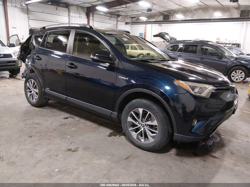 2017 TOYOTA RAV4 HYBRID XLE | JTMRJREV7HD130441 | UPCARS