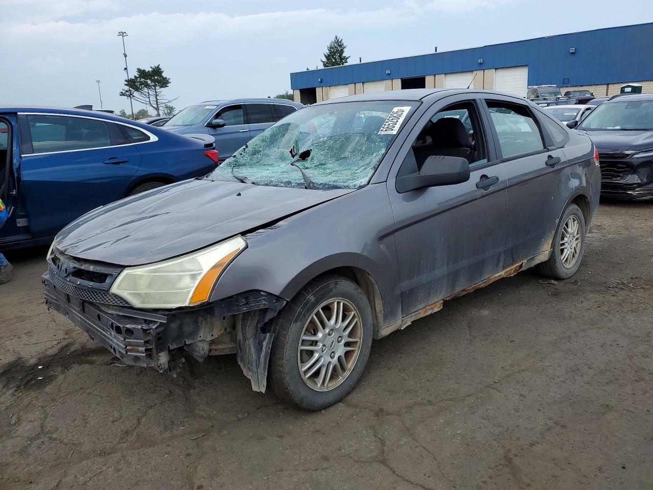 2010 FORD FOCU SE | 1FAHP3FN5AW278626 | UPCARS