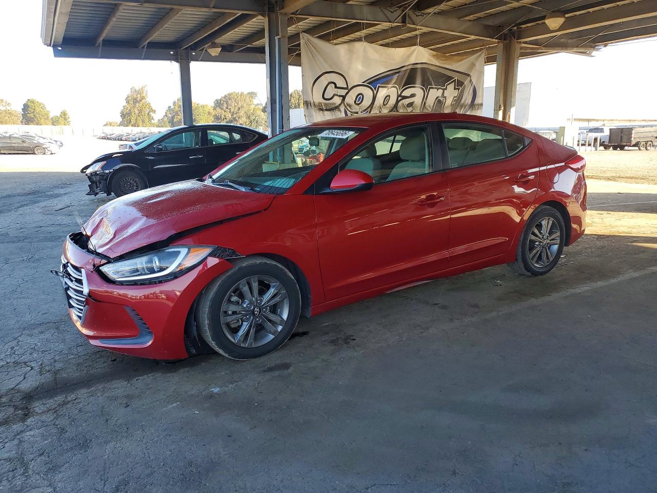 2017 HYUNDAI ELANTRA SE | 5NPD84LF3HH014409 | UPCARS