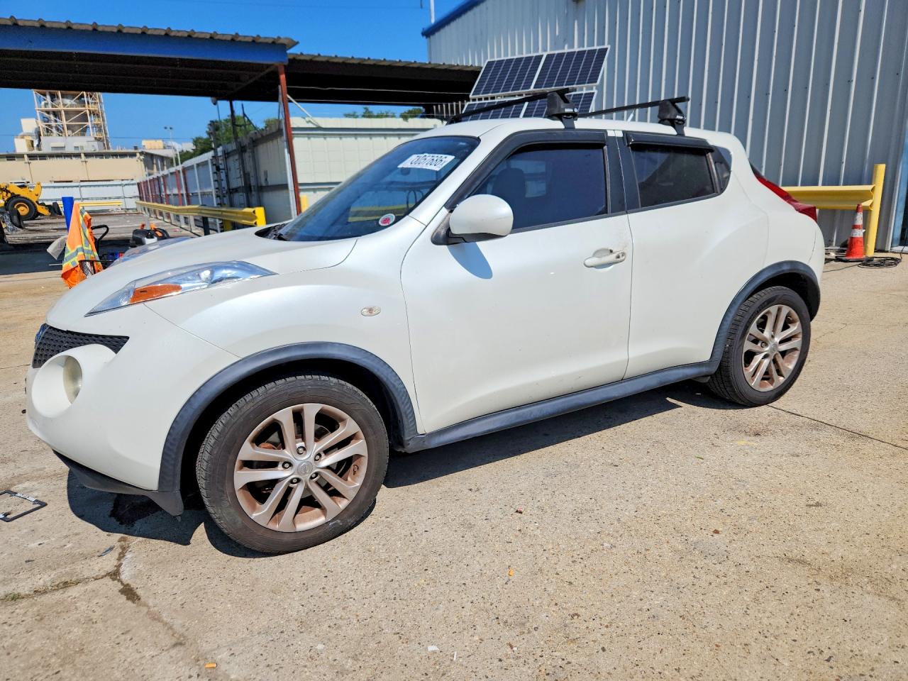 2013 NISSAN JUKE S | JN8AF5MV0DT230653 | UPCARS