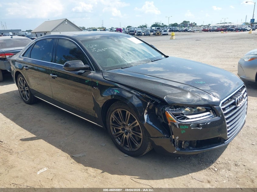 2015 AUDI A8 L 4.0T | WAU32AFD2FN017740 | UPCARS