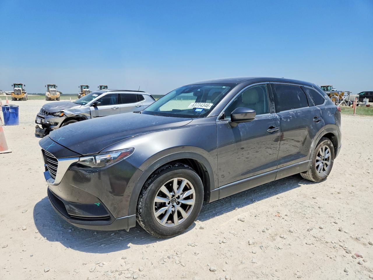 2018 MAZDA CX-9 TOURING | JM3TCACY6J0211255 | UPCARS