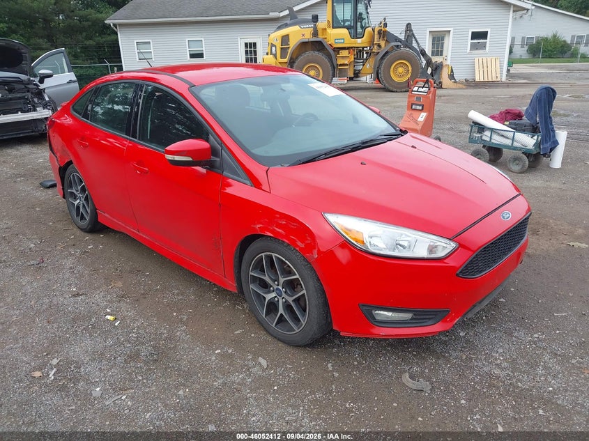 2015 FORD FOCU SE | 1FADP3F28FL383254 | UPCARS
