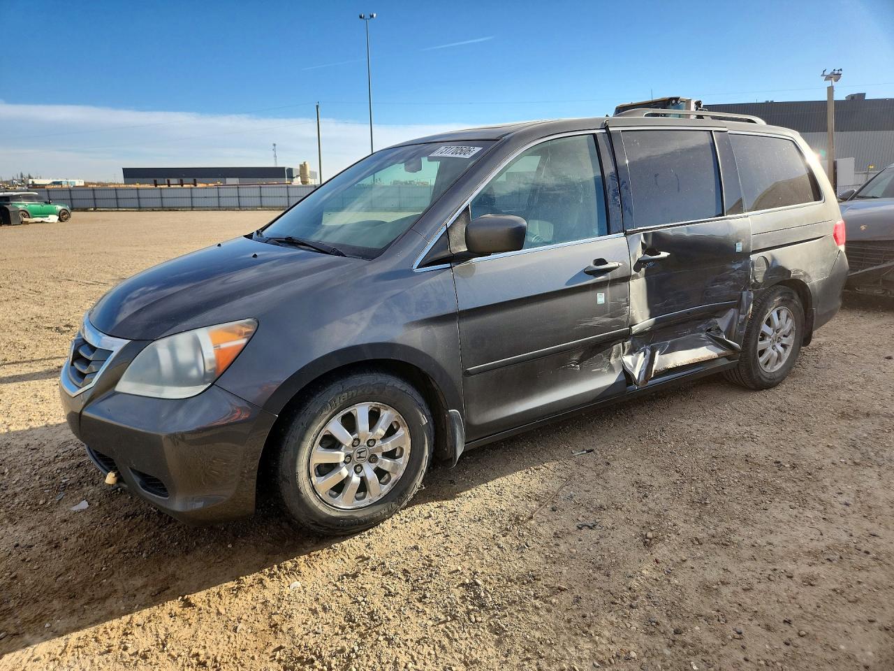2008 HONDA ODYSSEY EXL | 5FNRL38618B508127 | UPCARS