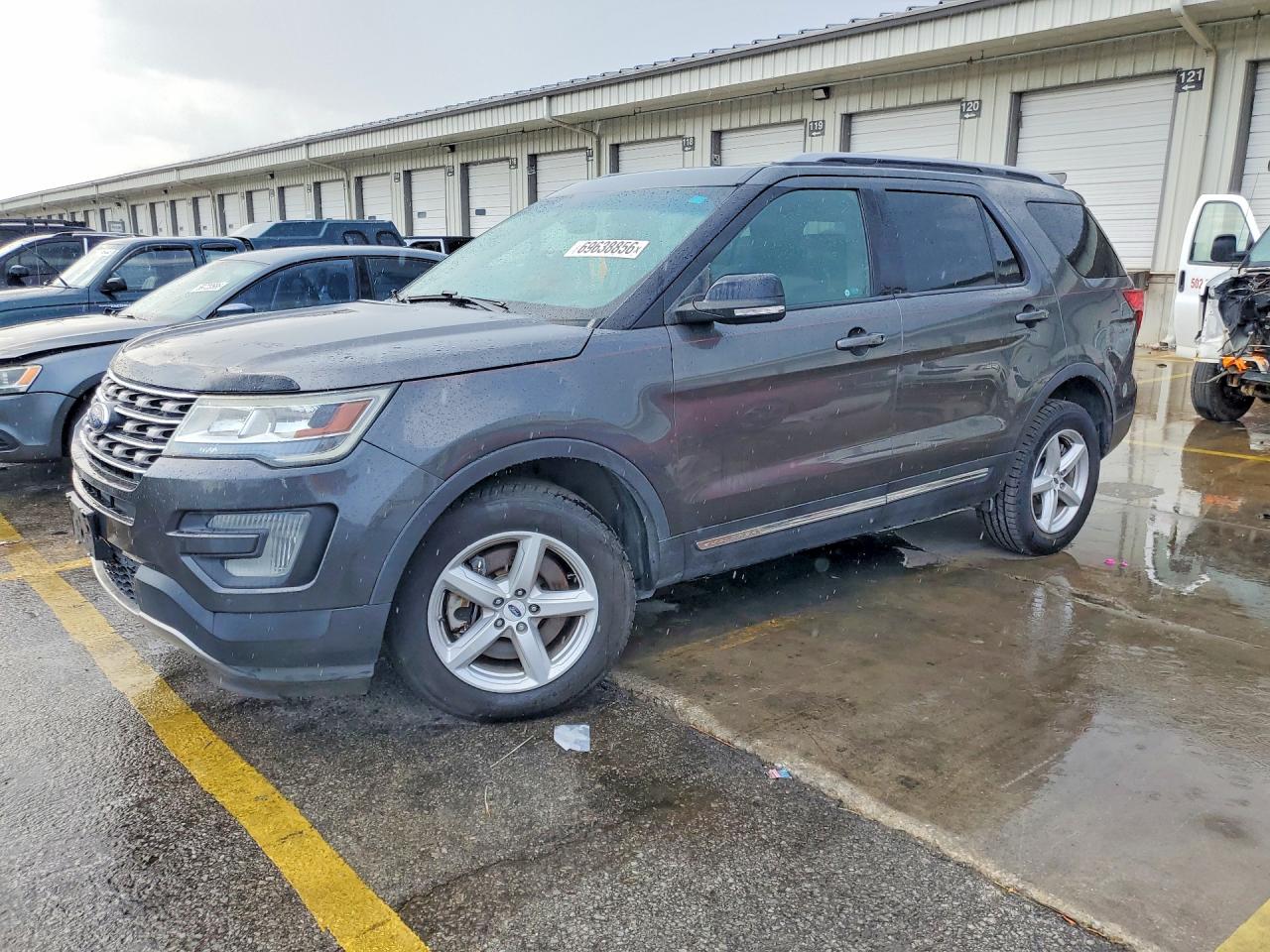 2016 FORD EXPLORER XLT | 1FM5K8DH9GGC97605 | UPCARS