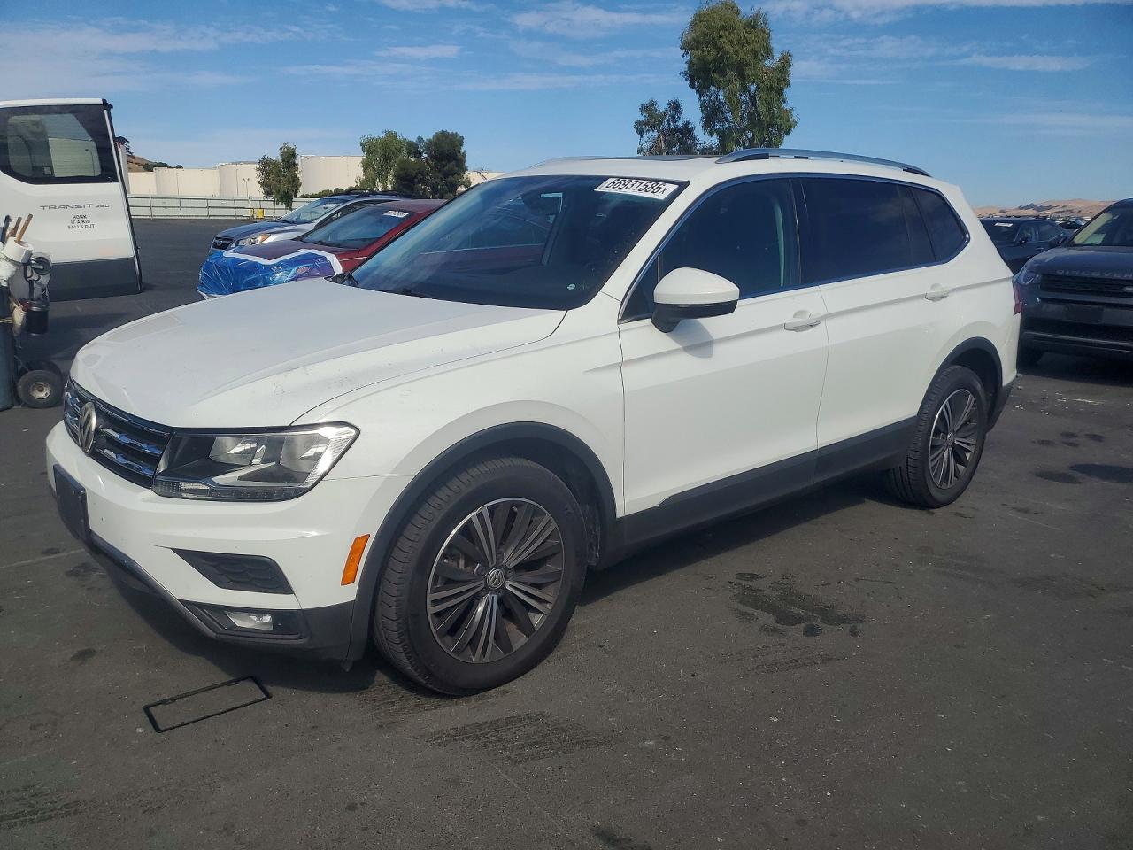 2018 VOLKSWAGEN TIGUAN SE | 3VV3B7AX3JM087324 | UPCARS