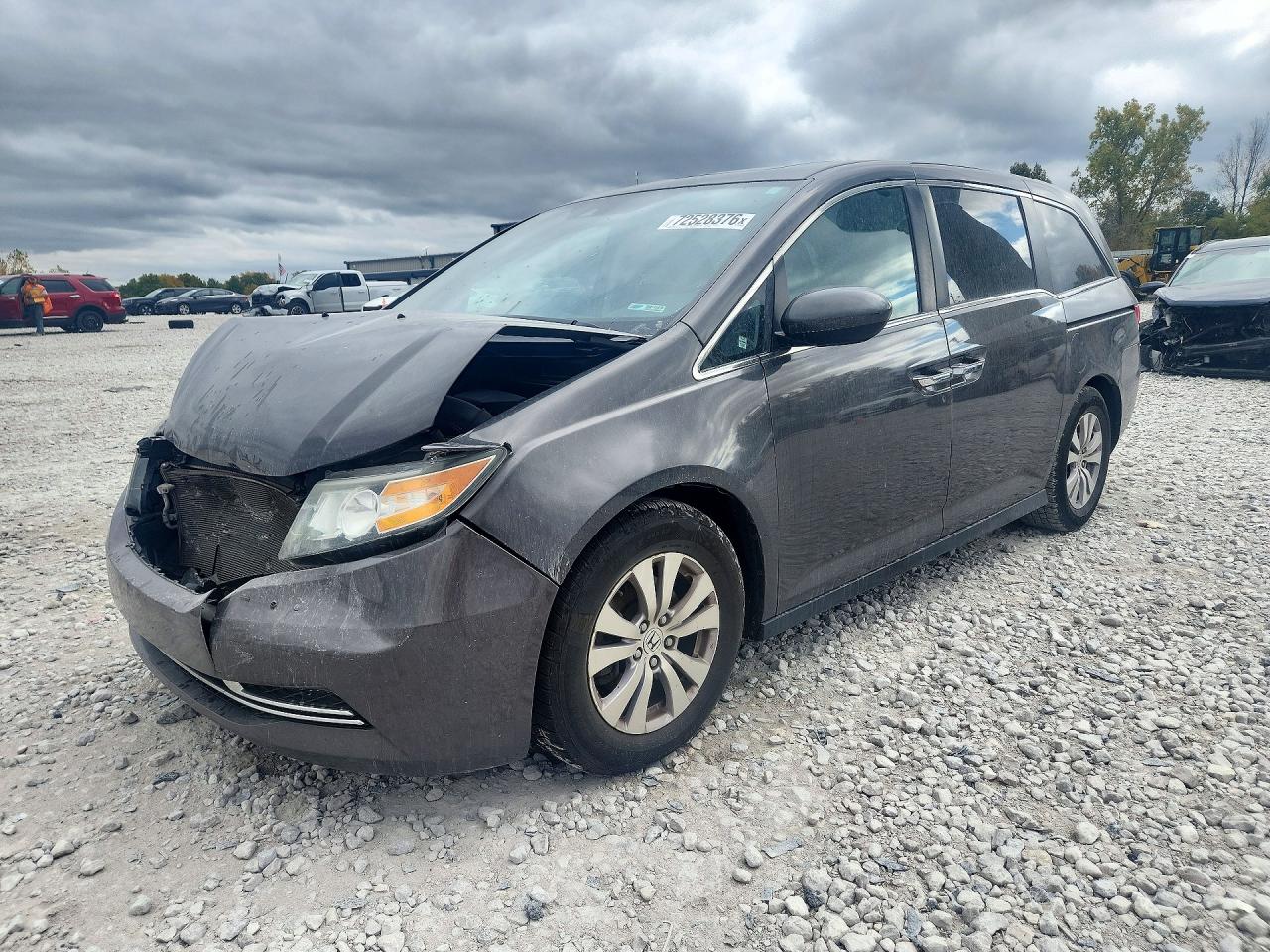 2015 HONDA ODYSSEY EXL | 5FNRL5H68FB073096 | UPCARS