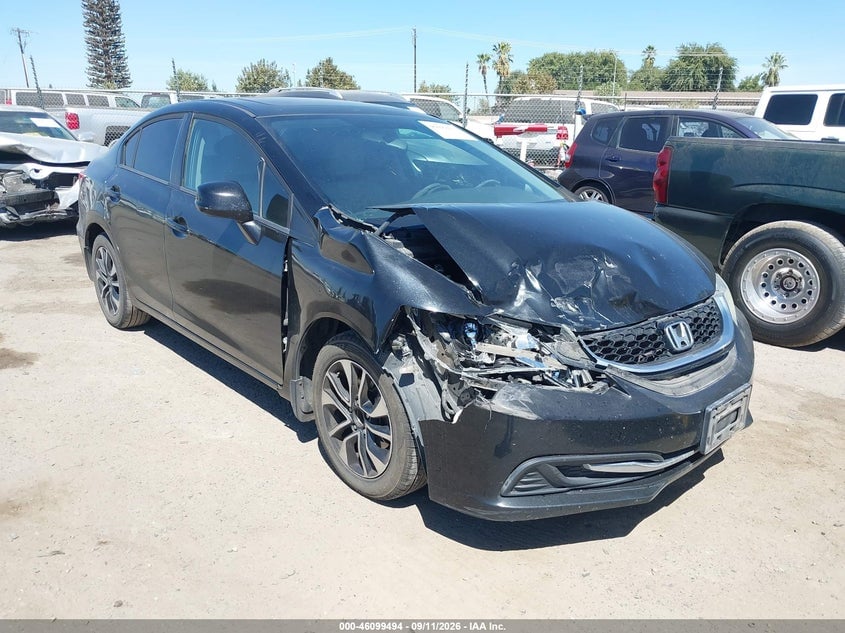 2013 HONDA CIVIC EX | 19XFB2F81DE244119 | UPCARS