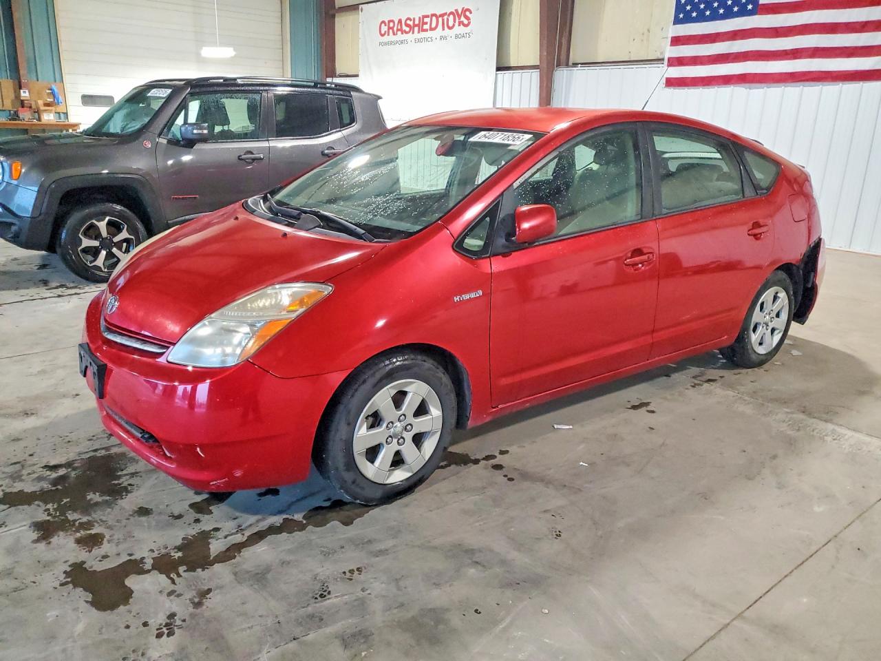 2007 TOYOTA PRIUS BASE | JTDKB20U273263617 | UPCARS