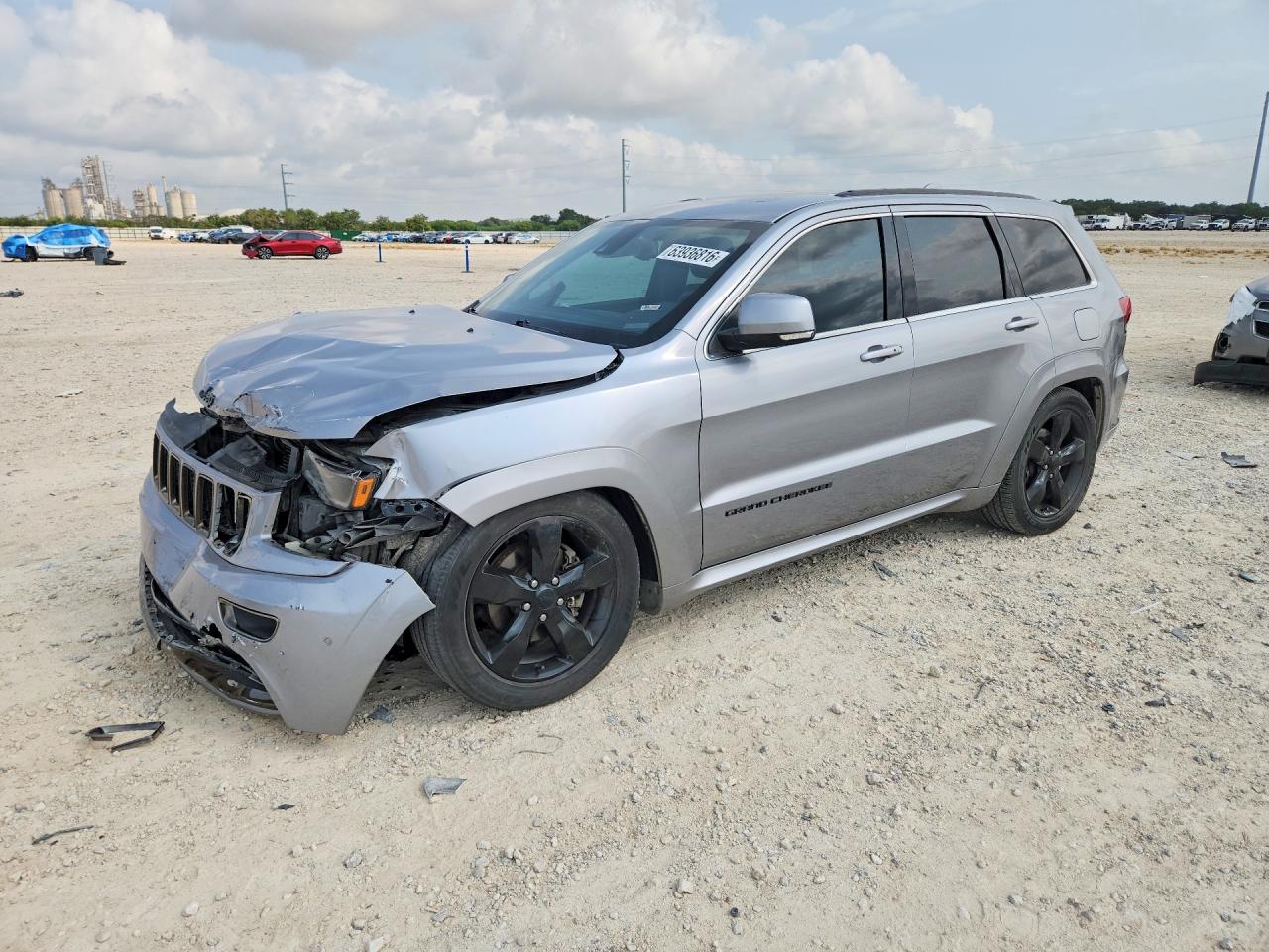 2015 JEEP CHEROKEE OVERLAND | 1C4RJFCG0FC124664 | UPCARS
