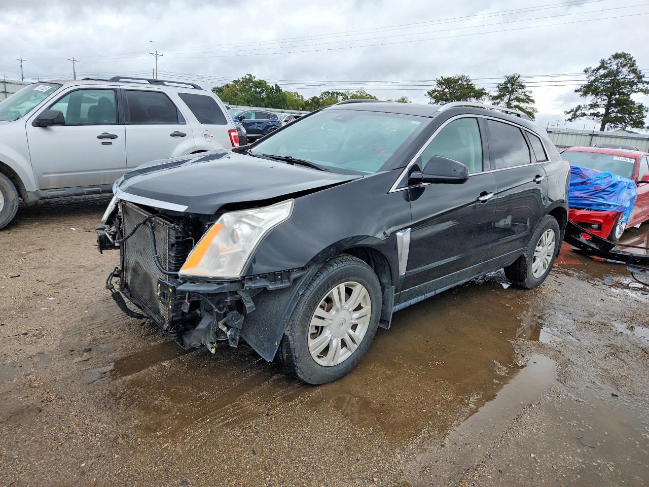2014 CADILLAC SRX LUXURY COLLECTION | 3GYFNBE37ES586507 | UPCARS