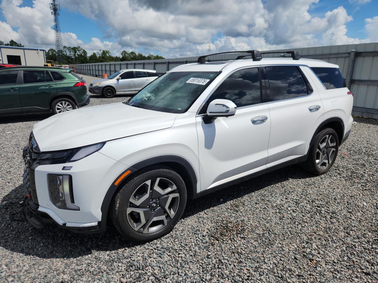 2023 HYUNDAI PALISADE LIMITED | KM8R54GE2PU490960 | UPCARS
