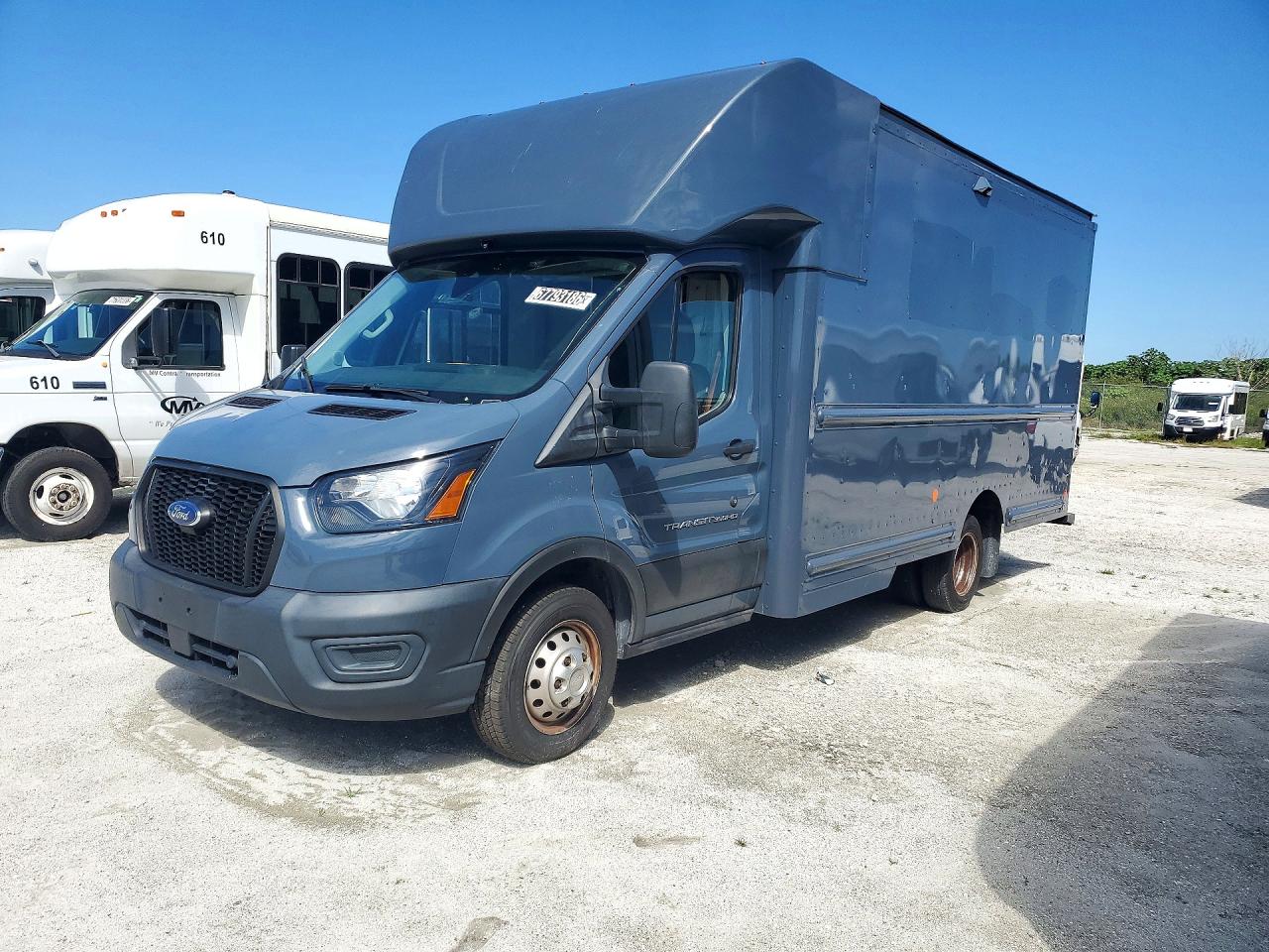 2021 FORD TRANSIT DELIVERY TRUCK | 1FDDF6P8XMKA76894 | UPCARS