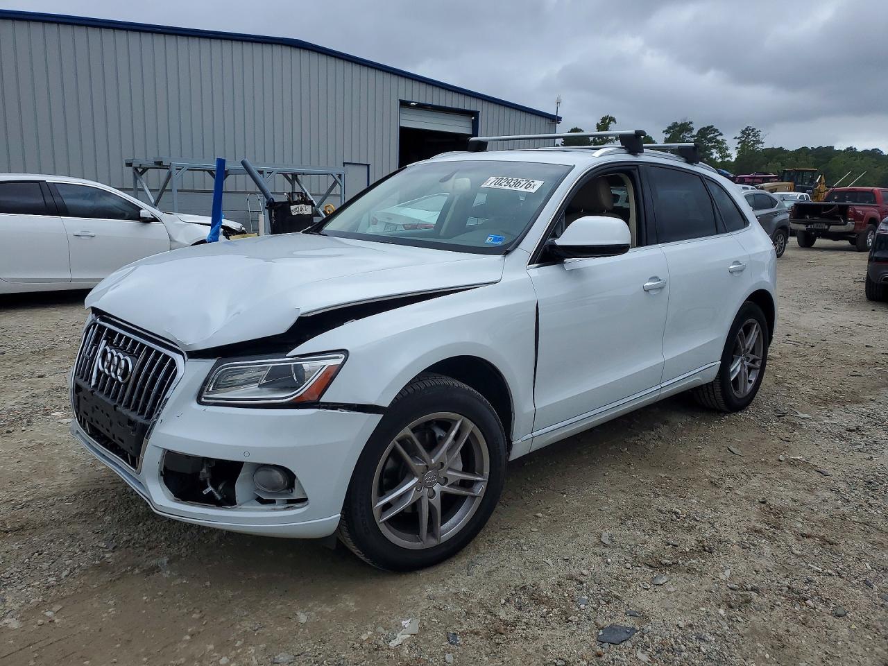 2017 AUDI Q5 PREMIUM PLUS | WA1L2AFP0HA032271 | UPCARS