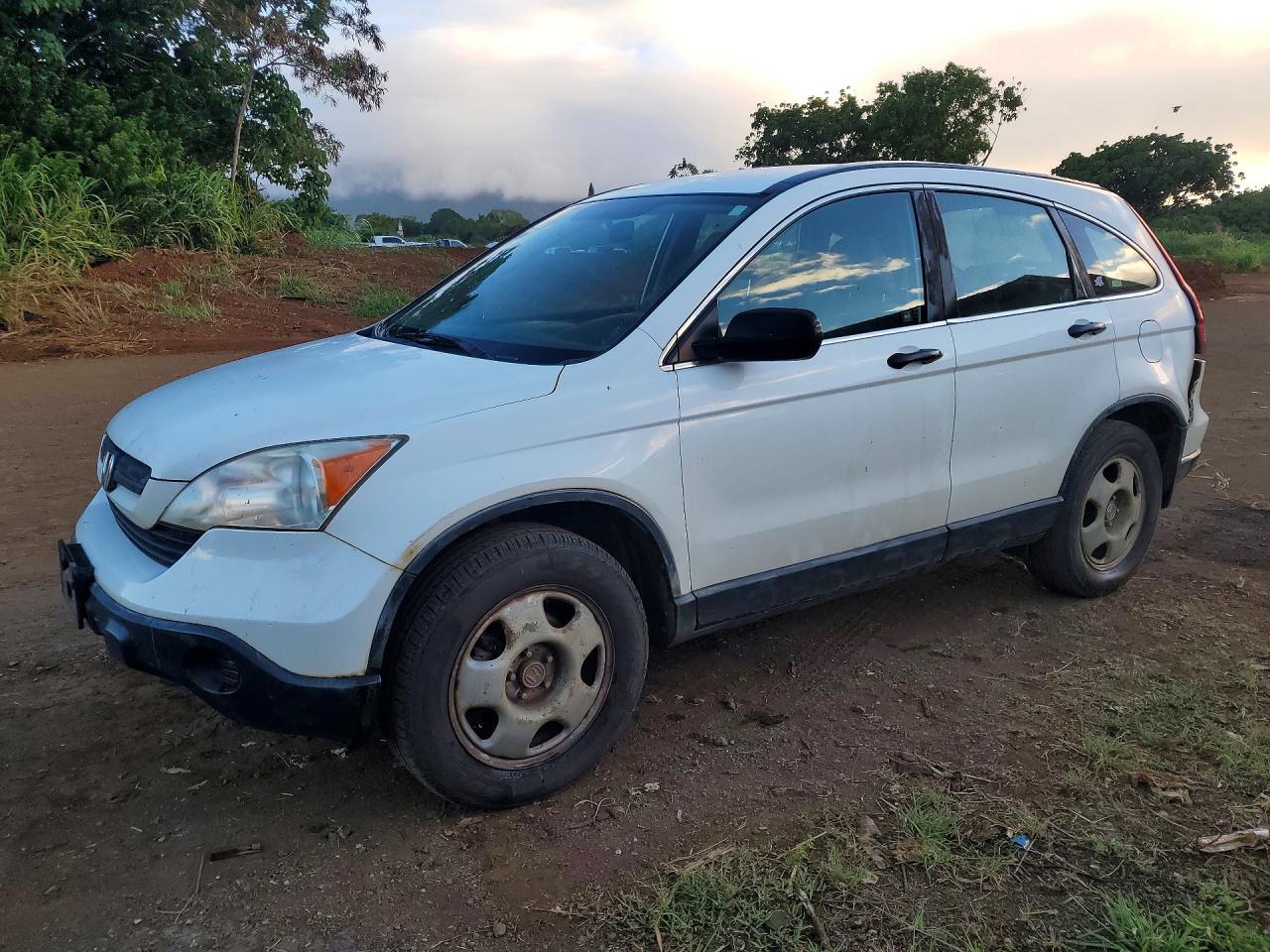 2007 HONDA CRV LX | JHLRE38397C013642 | UPCARS
