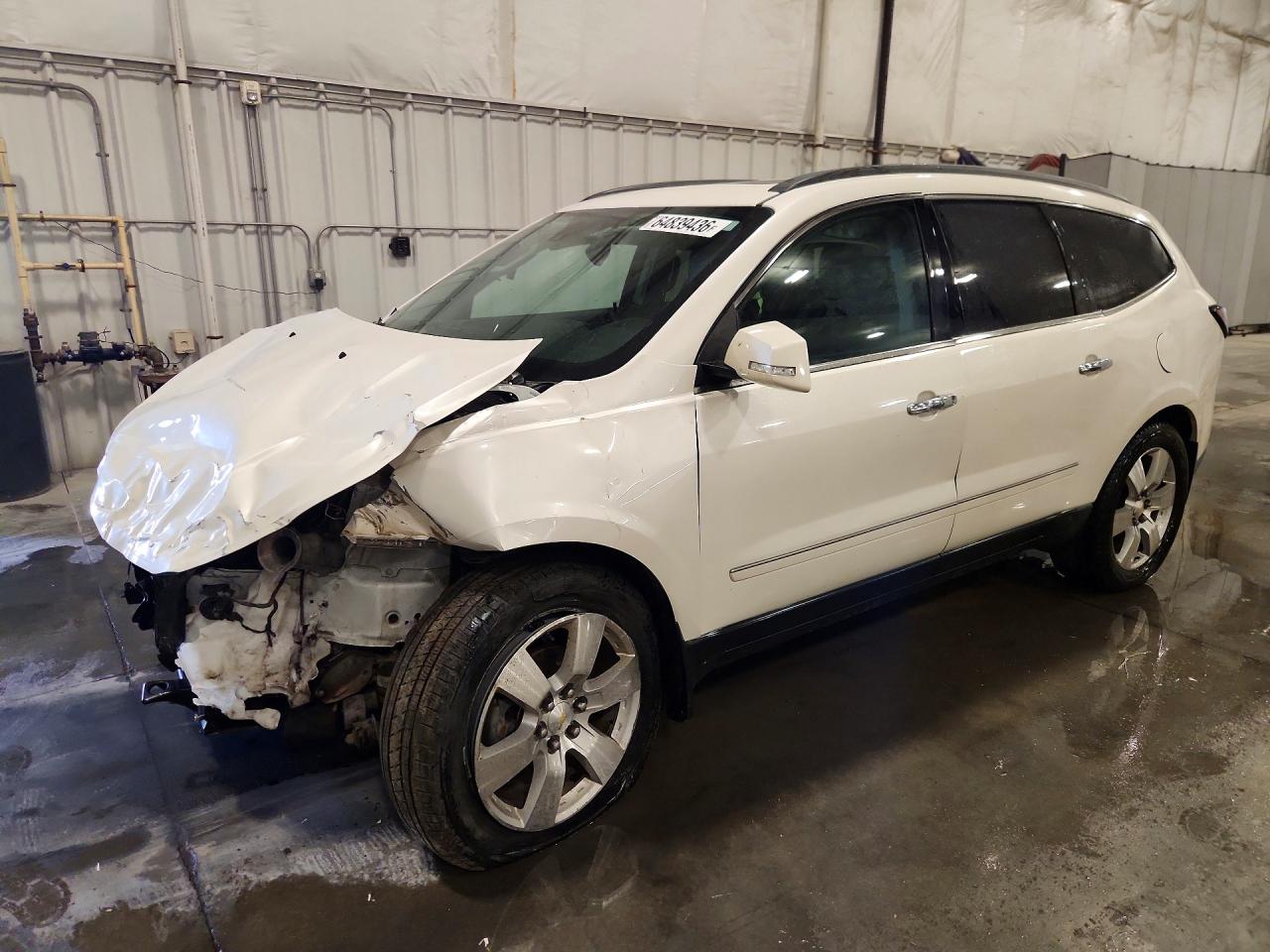 2015 CHEVROLET TRAVERSE LTZ | 1GNKVJKD6FJ211472 | UPCARS