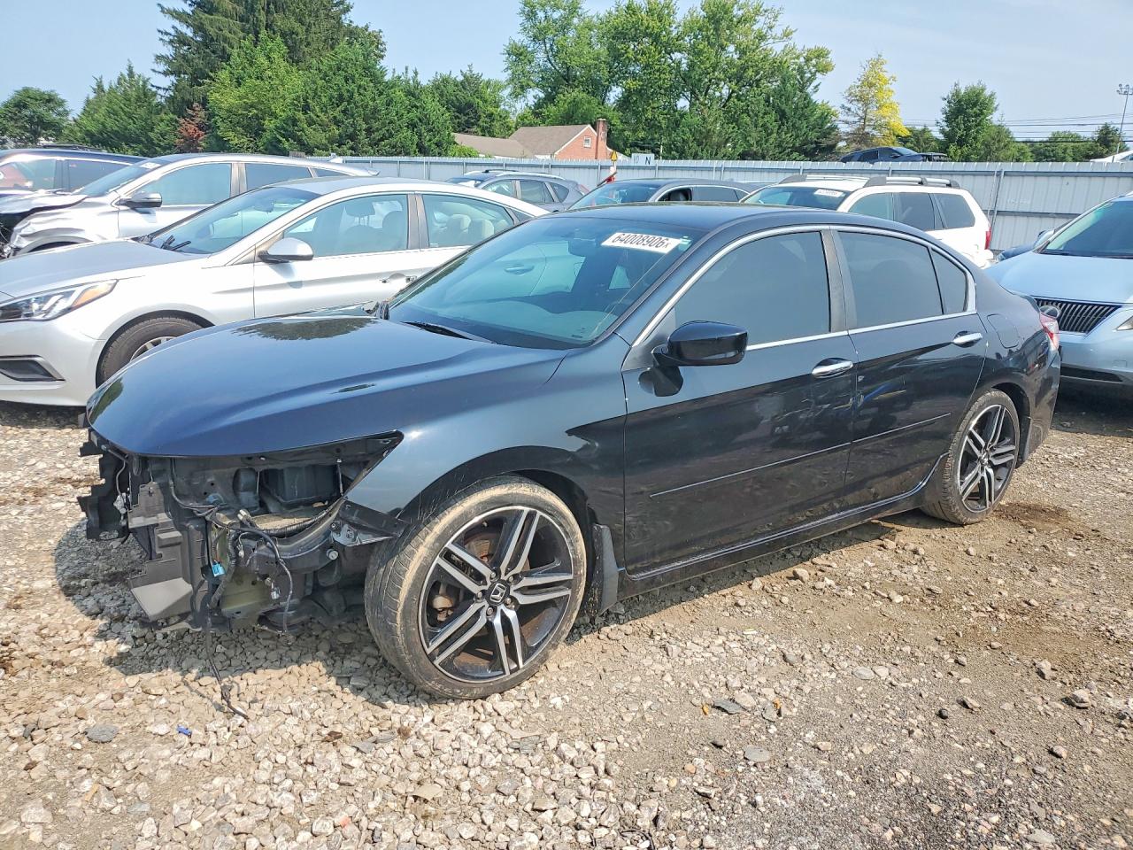 2017 HONDA ACCORD SPORT | 1HGCR2F5XHA230508 | UPCARS