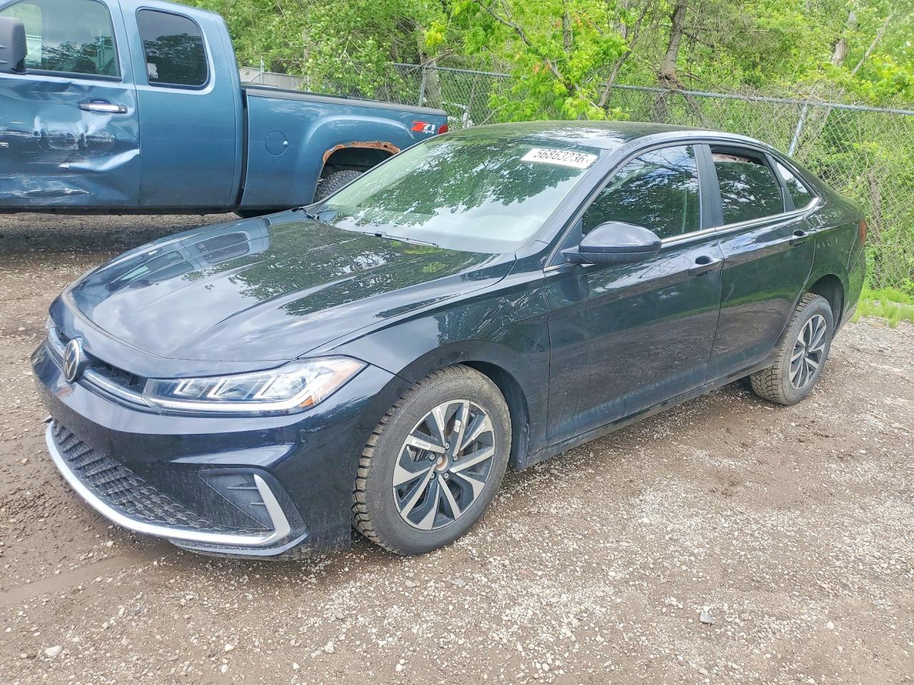 2026 VOLKSWAGEN JETTA TRENDLINE | 3VWCW7BU0TM006397 | UPCARS