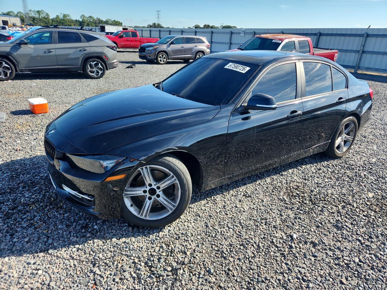2013 BMW 3 SERIES | WBA3C1C54DK104922 | UPCARS