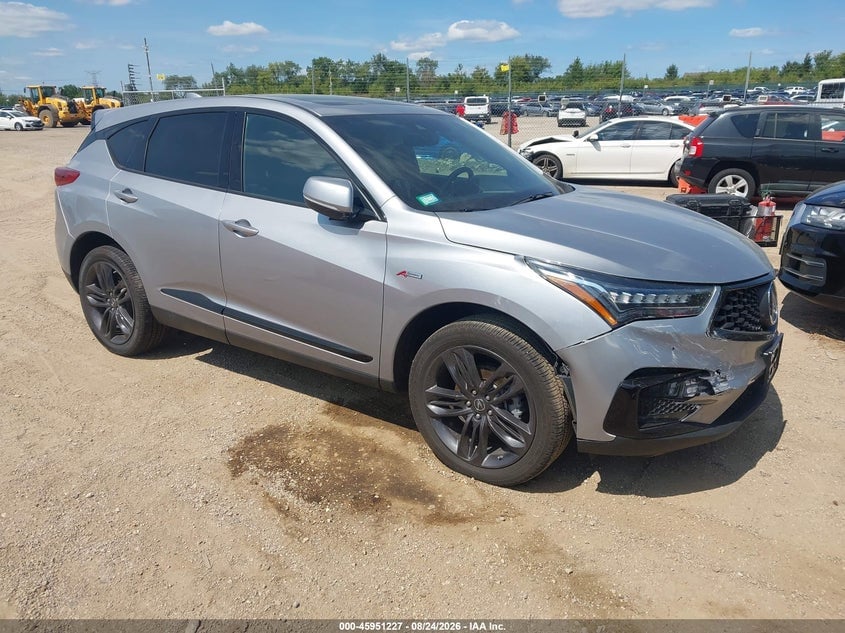 2021 ACURA RDX A-SPEC PACKAGE | 5J8TC2H65ML012577 | UPCARS