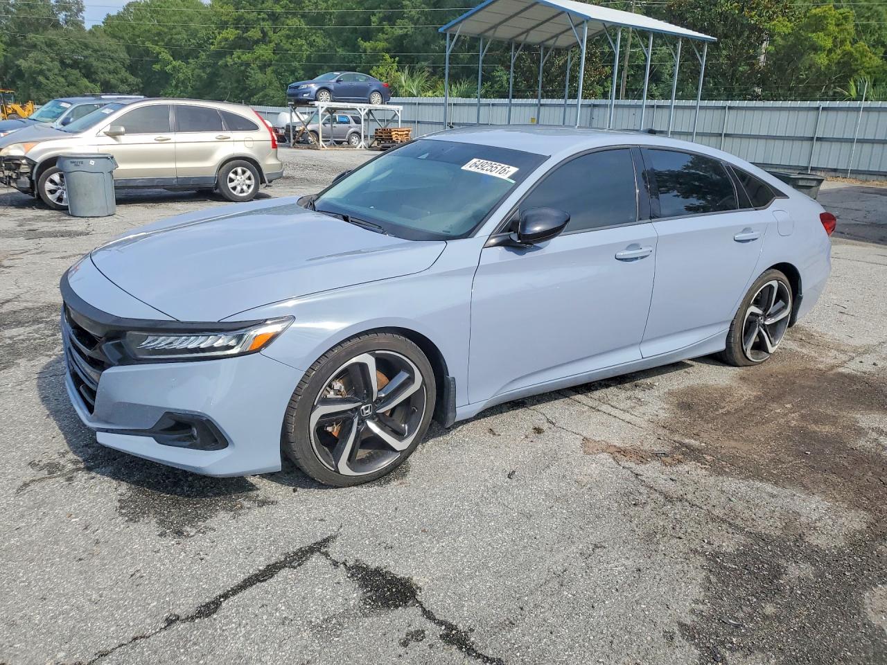 2022 HONDA ACCORD SPORT SE | 1HGCV1F45NA063936 | UPCARS