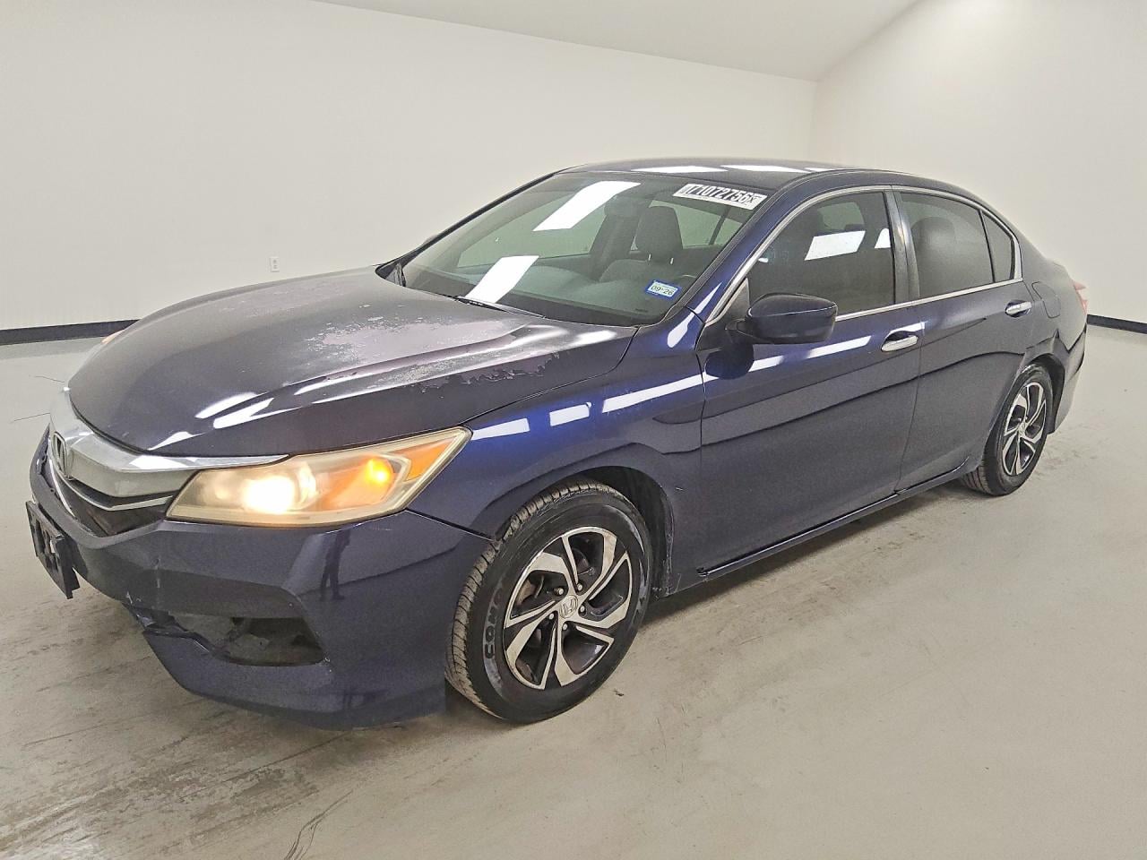 2017 HONDA ACCORD LX | 1HGCR2F31HA252489 | UPCARS