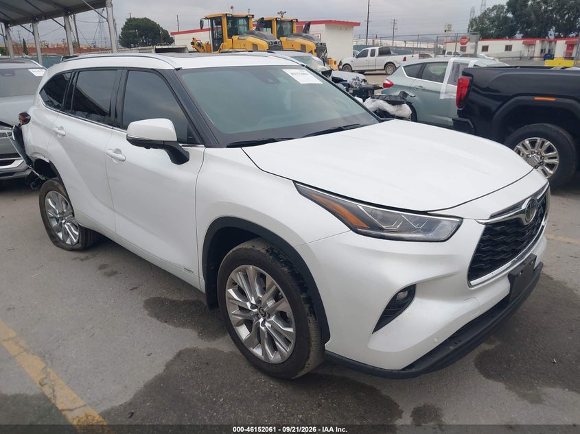 2026 TOYOTA HIGHLANDER HYBRID LIMITED | 5TDXBRCH3TS720473 | UPCARS