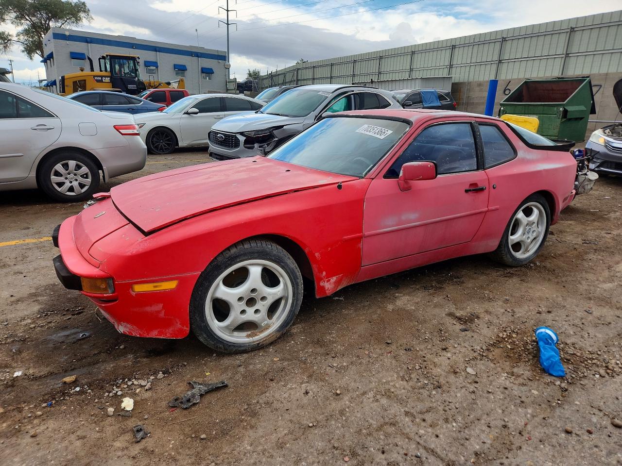 1985 PORSCHE 944 | WP0AA0942FN475152 | UPCARS