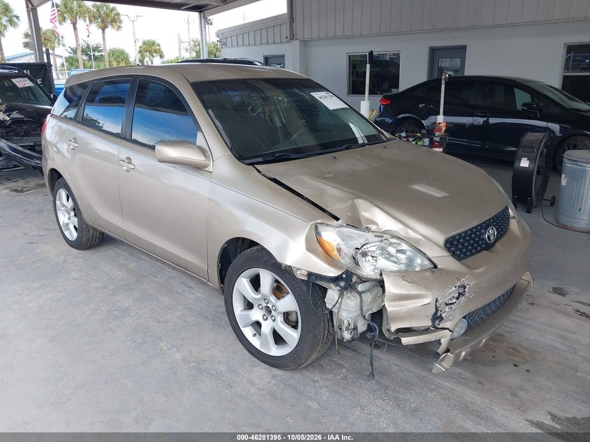 2003 TOYOTA MATRI XR | 2T1KR32E23C006837 | UPCARS