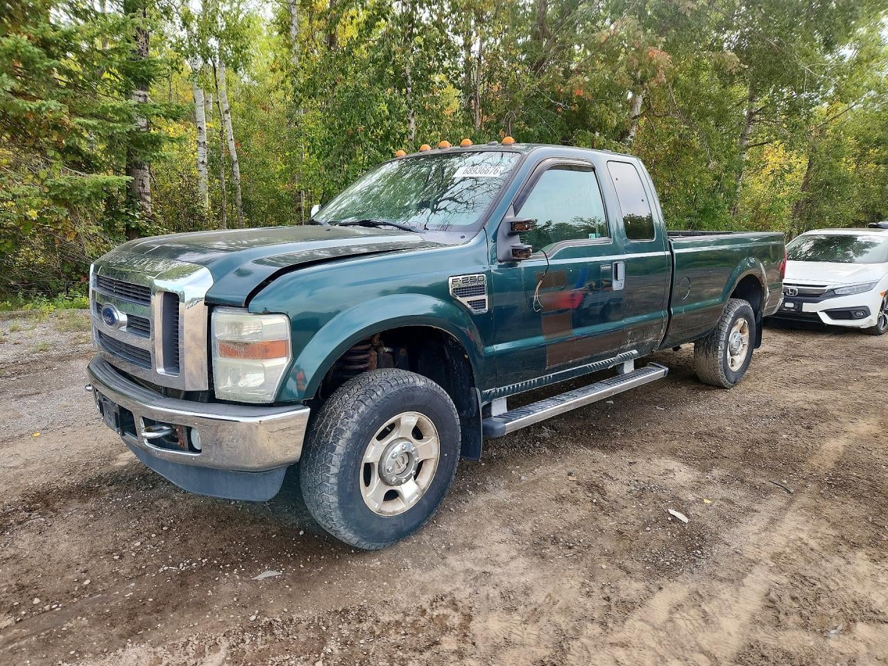 2010 FORD F250 SUPER DUTY | 1FTSX2B56AEA54769 | UPCARS