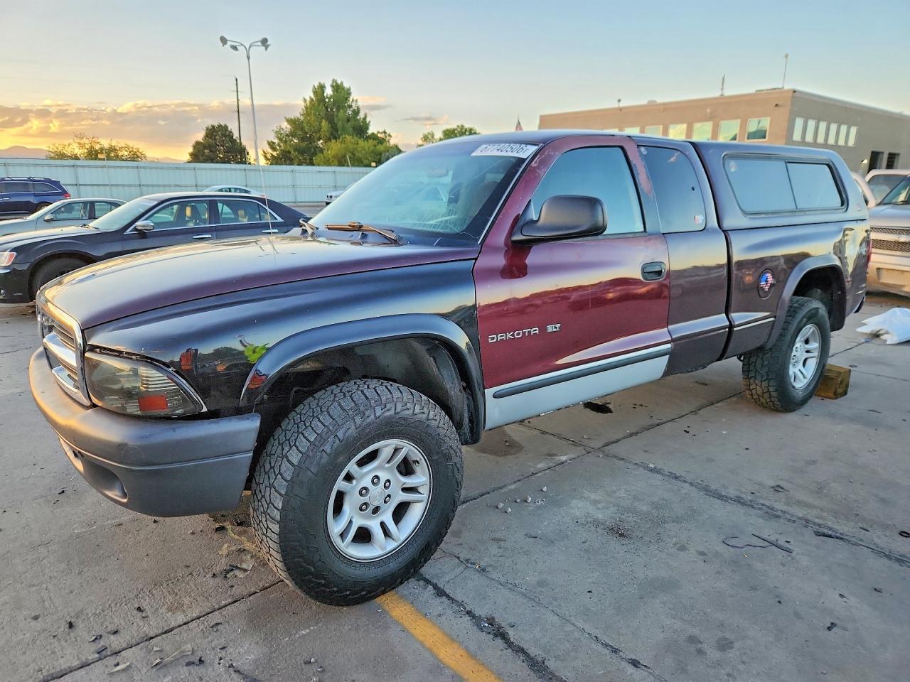 2004 DODGE DAKOTA SXT | 1D7HG12K74S750031 | UPCARS