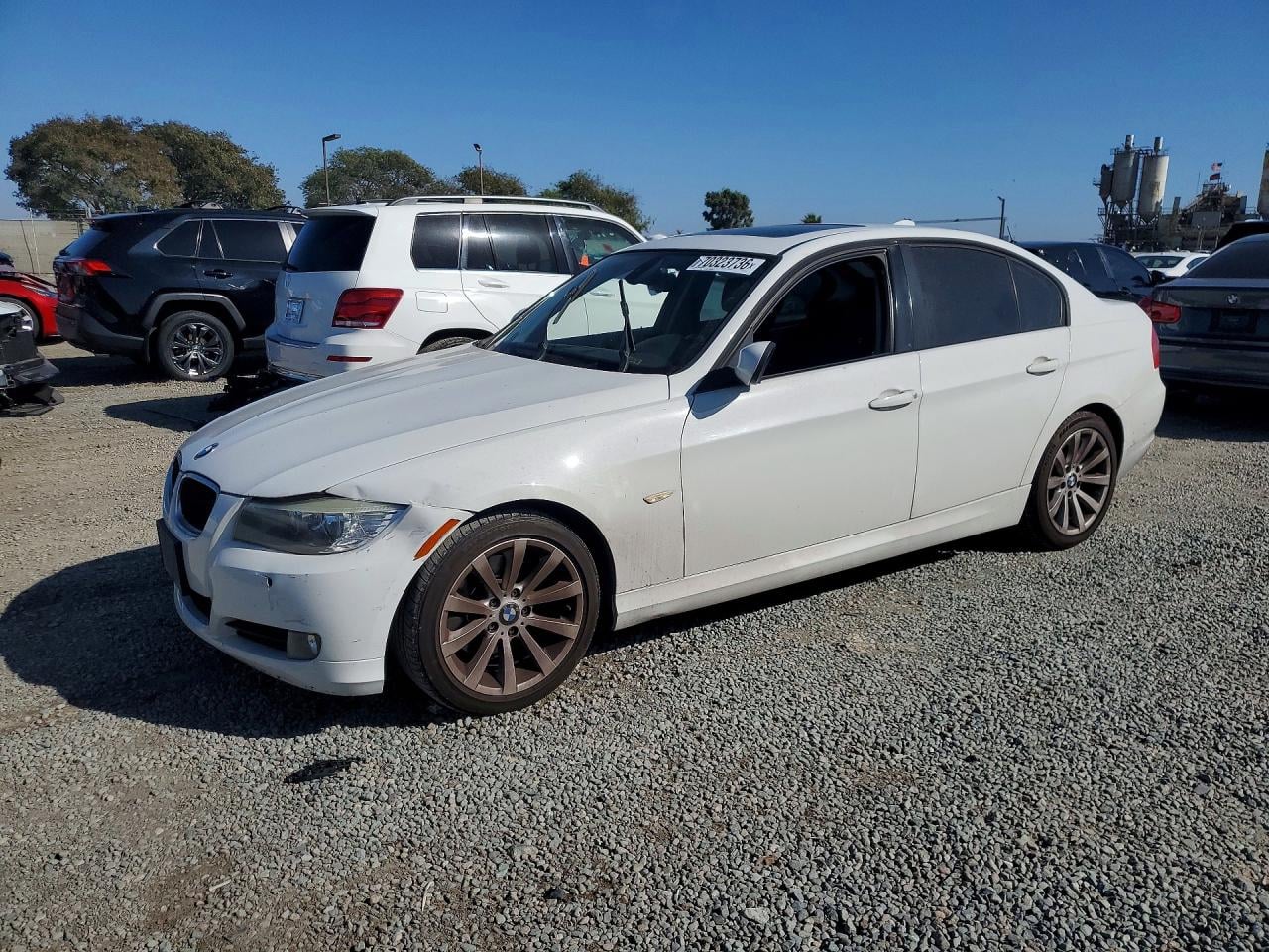 2011 BMW 3 SERIES I SULEV | WBAPH5C57BA446345 | UPCARS